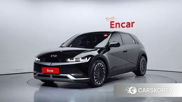 Hyundai Ionic 5 2022 Черный из Кореи