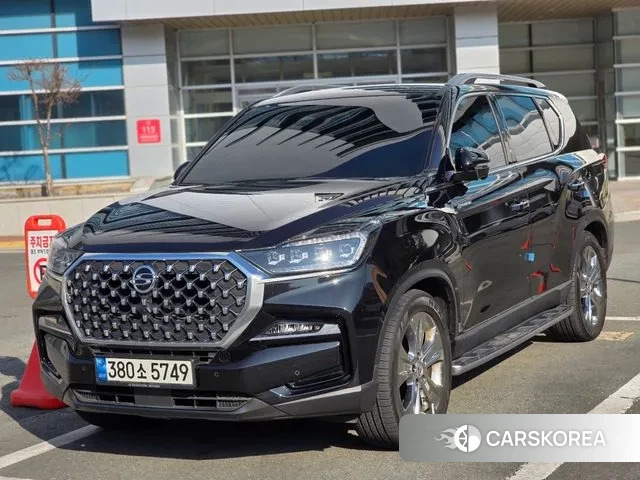 Ssangyong All New Rexton 2021 Черный из Кореи