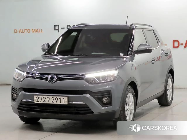 Ssangyong Berry New Tivoli 2020 Серебристо-серый из Кореи