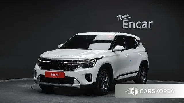 Kia The New Seltos 2024 Белый из Кореи