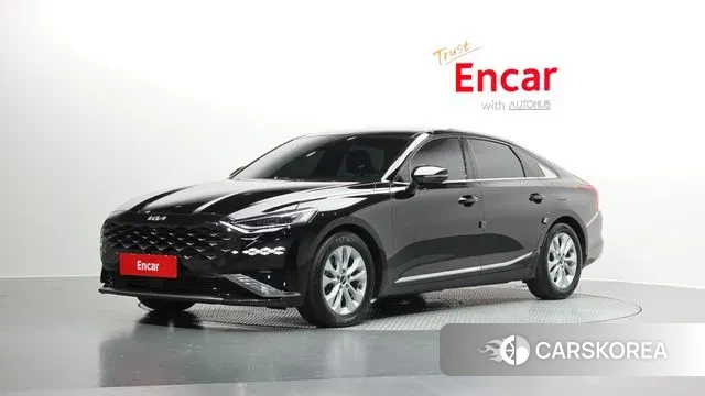 Kia K8 2022 Черный из Кореи