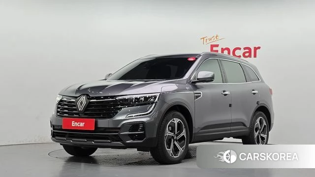 Renault Korea (Samsung) The New QM6 2024 Серый из Кореи