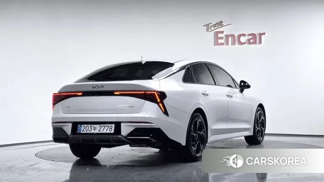 Kia The New K5 Hybrid 3rd generation 2024 Белый из Кореи