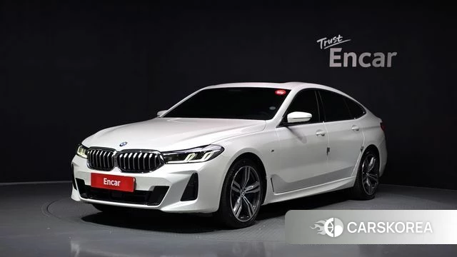 BMW 6 Series GT (G32) 2023 Белый из Кореи