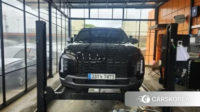 Hyundai The New Palisade 2023 Черный из Кореи