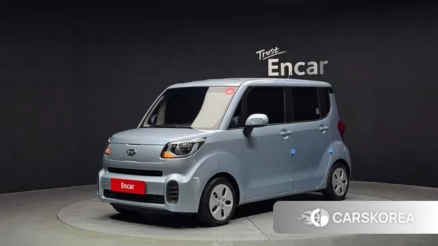 Kia The New Ray 2019 Светло-серебряный цвет из Кореи