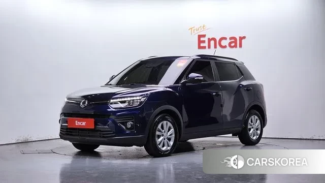 Ssangyong Berry New Tivoli 2020 Синий из Кореи