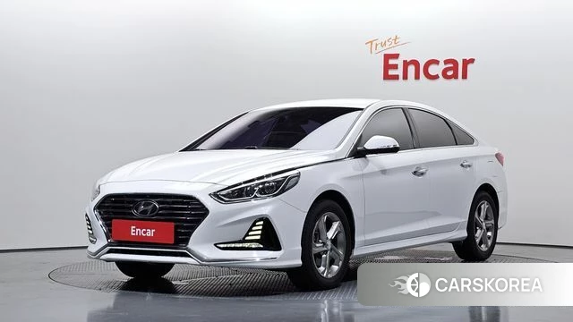 Hyundai Sonata New Rise 2018 Белый из Кореи