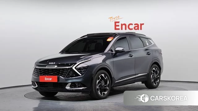 Kia Sportage 5th Generation 2023 Серый из Кореи