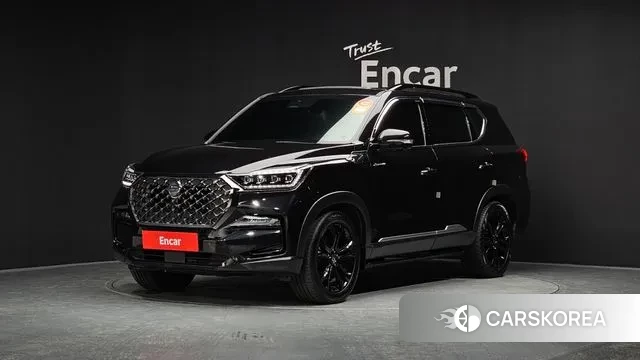 Ssangyong All New Rexton 2021 Черный из Кореи