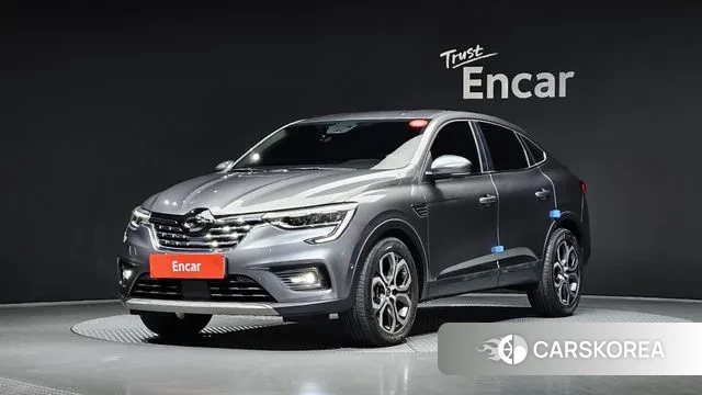 Renault Korea (Samsung) XM3 2020 Серый из Кореи