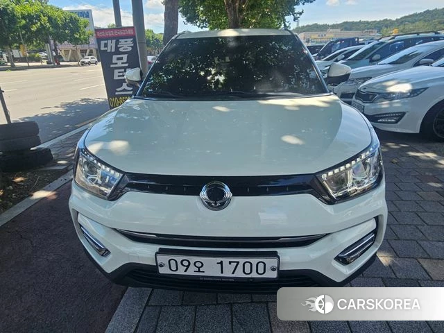 Ssangyong Tivoli Armor 2019 Белый из Кореи