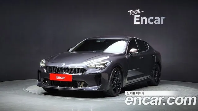 Kia Stinger Meister 2021 Серый из Кореи