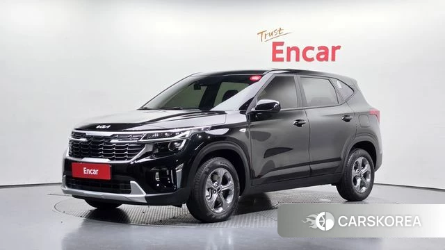 Kia The New Seltos 2024 Черный из Кореи
