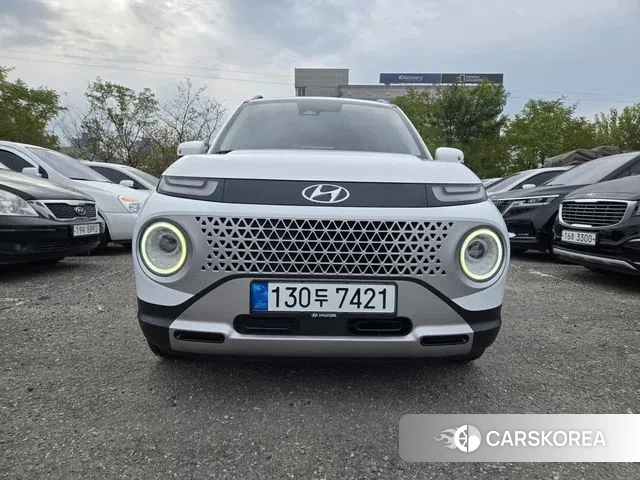 Hyundai Casper 2022 Белый из Кореи