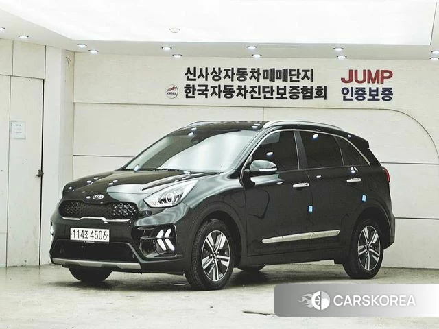 Kia The New Niro 2020 Черный из Кореи