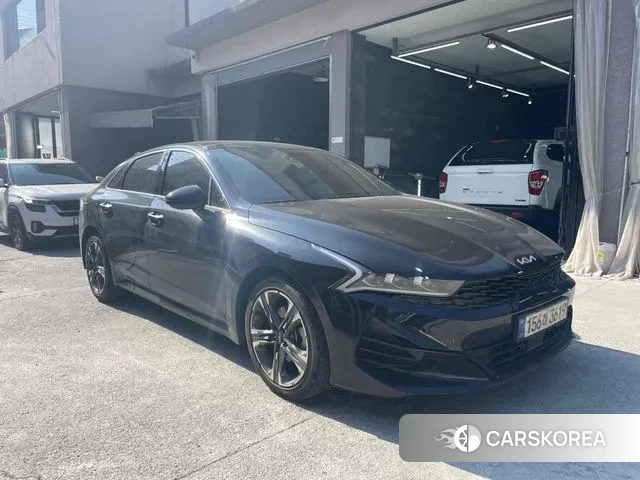 Kia K5 3rd generation 2022 Черный из Кореи