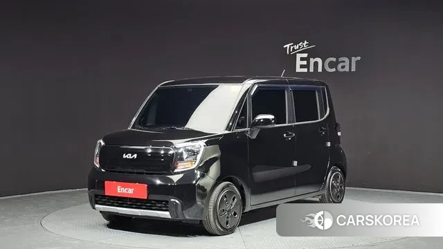 Kia The New Kia Ray 2024 Черный из Кореи