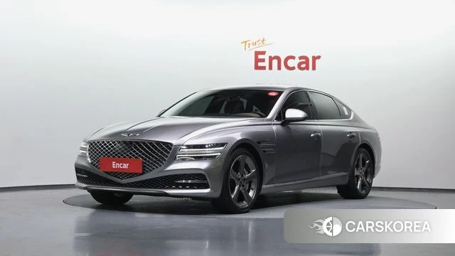 Genesis G80 (RG3) 2023 Серебристо-серый из Кореи