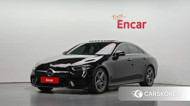 Mercedes-Benz CLS-Class C257 2019 Черный из Кореи