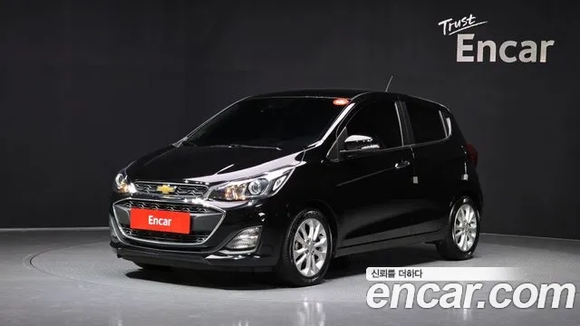 Chevrolet (GM Daewoo) The New Spark 2019 Черный из Кореи