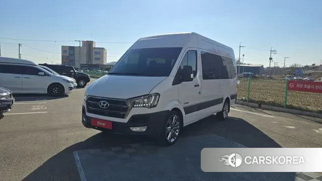 Hyundai Solati 2020 Белый из Кореи