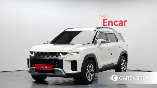 Ssangyong Torres 2024 Белый из Кореи