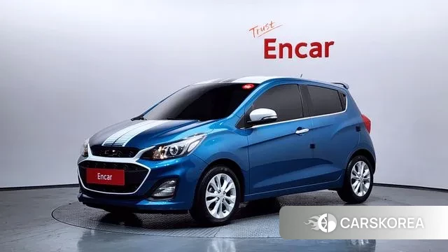 Chevrolet (GM Daewoo) The New Spark 2018 Синий из Кореи