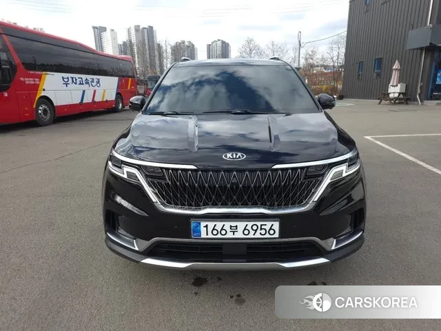 Kia Carnival 4th generation 2021 Черный из Кореи