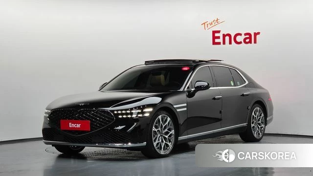 Genesis G90 (RS4) 2023 Черный из Кореи