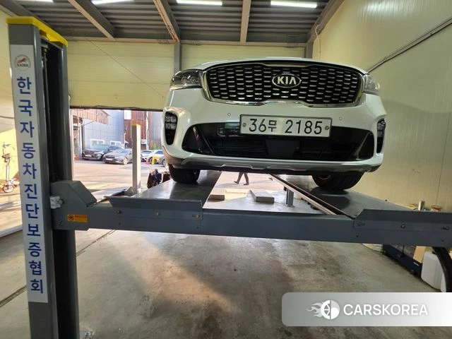 Kia The New Sorento 2018 Белый из Кореи