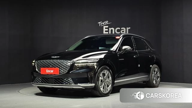 Genesis Electrified GV70 2022 Черный из Кореи