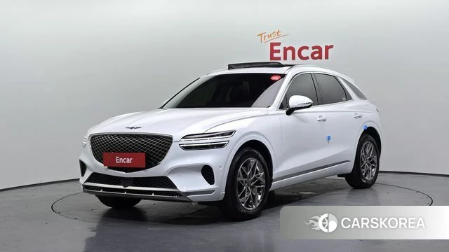 Genesis GV70 2021 Белый из Кореи