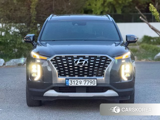 Hyundai Palisade 2022 Серый из Кореи