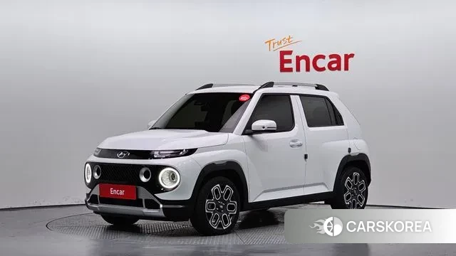 Hyundai Casper 2021 Белый из Кореи