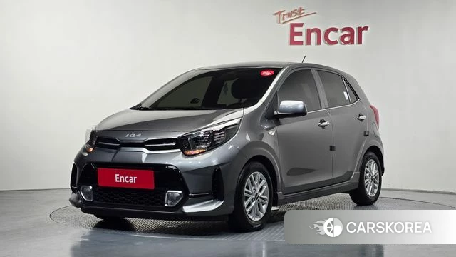 Kia Morning Urban (JA) 2023 Серебристо-серый из Кореи