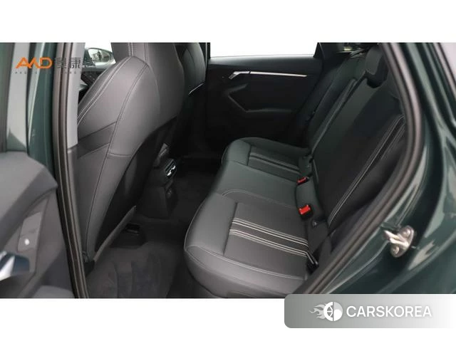 Audi A3 2024 Зеленый из Китая