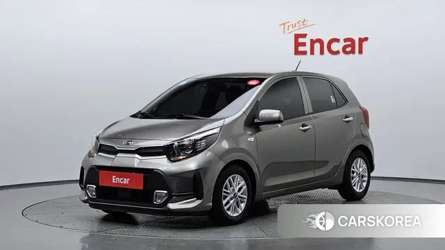 Kia Morning Urban (JA) 2021 Песочный из Кореи