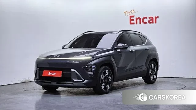 Hyundai Kona Hybrid (SX2) 2023 Серый из Кореи