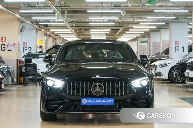 Mercedes-Benz AMG GT 2026 Черный из Кореи