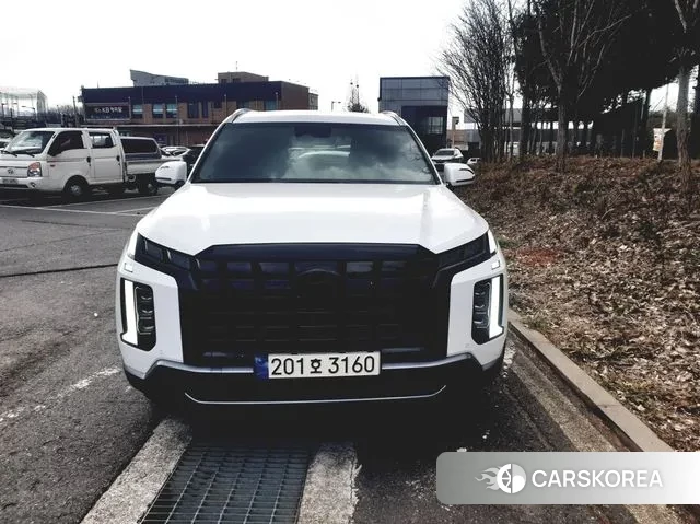 Hyundai The New Palisade 2024 Белый из Кореи