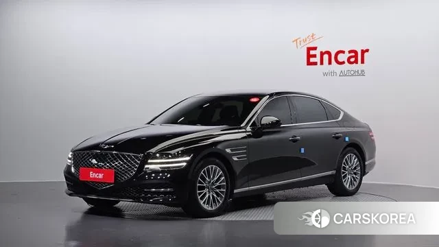 Genesis G80 (RG3) 2023 Черный из Кореи
