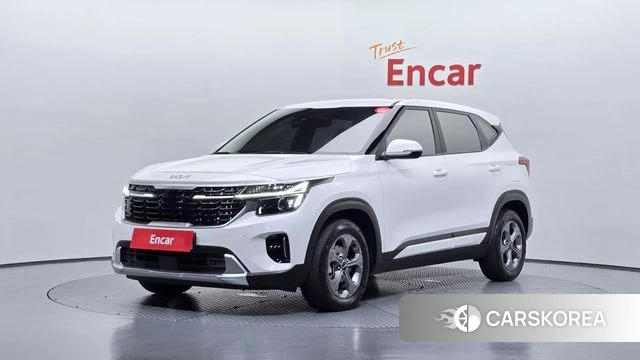 Kia The New Seltos 2024 Белый из Кореи