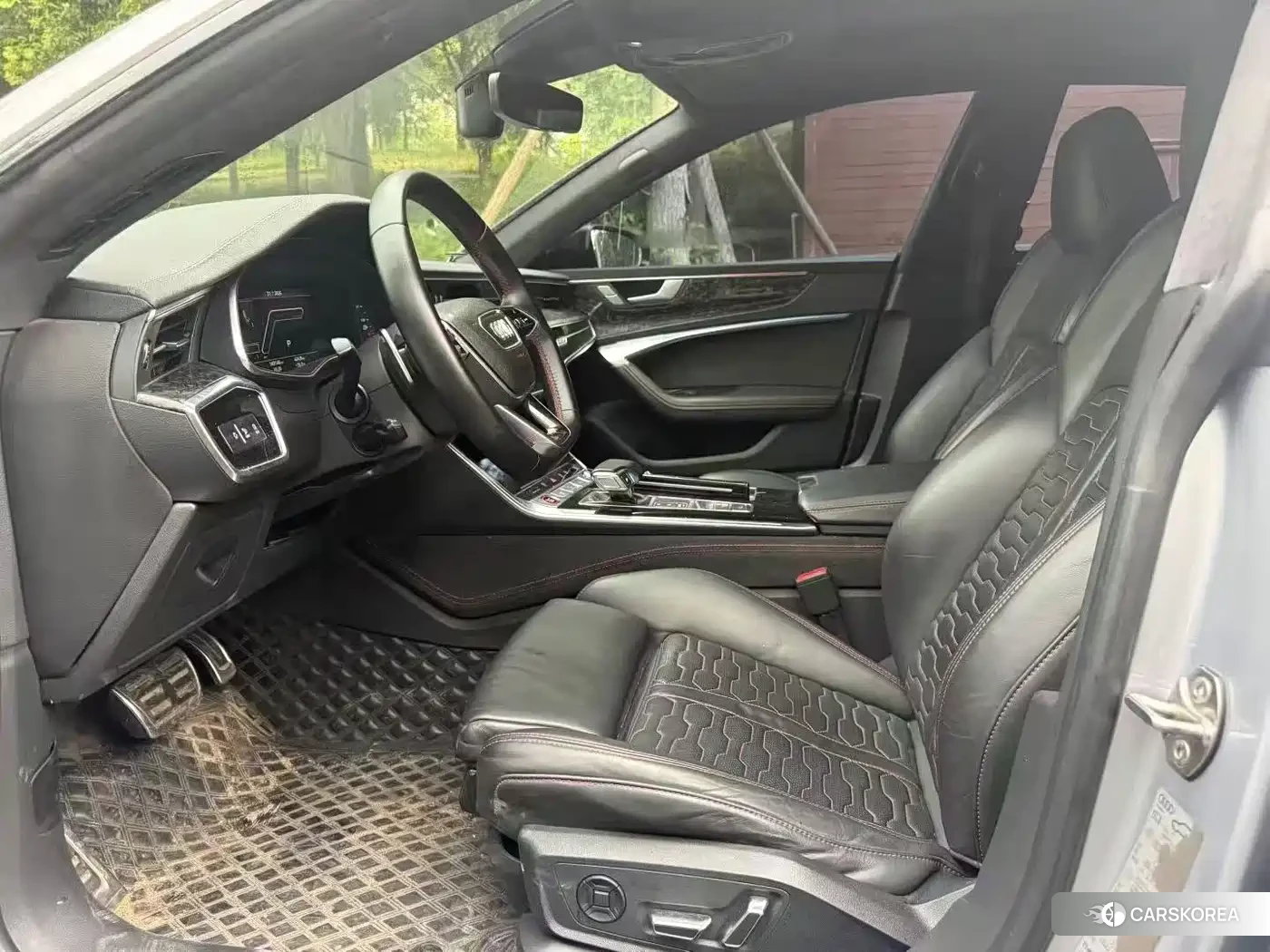 Audi A7 2019 Silver/gray из Китая