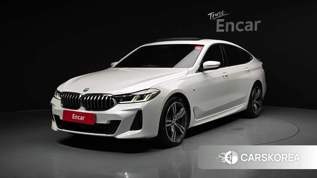 BMW 6 Series GT (G32) 2023 Белый из Кореи