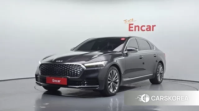 Kia The New K9 2nd generation 2023 Серый из Кореи