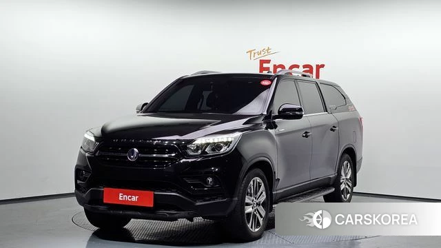 Ssangyong Rexton Sports 2018 Черный из Кореи