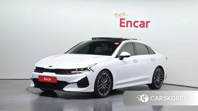 Kia K5 3rd generation 2020 Черный из Кореи