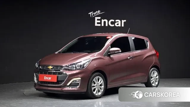 Chevrolet (GM Daewoo) The New Spark 2018 Фиолетовый из Кореи