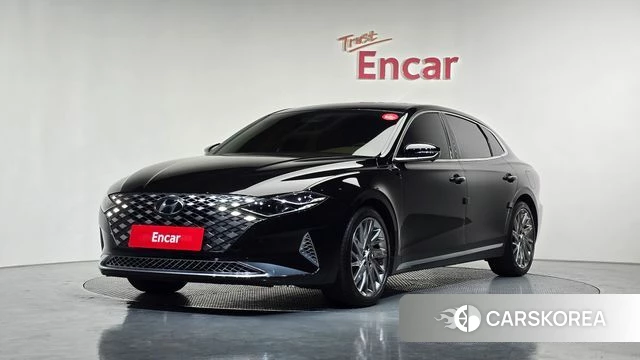 Hyundai The New Grandeur IG 2021 Черный из Кореи